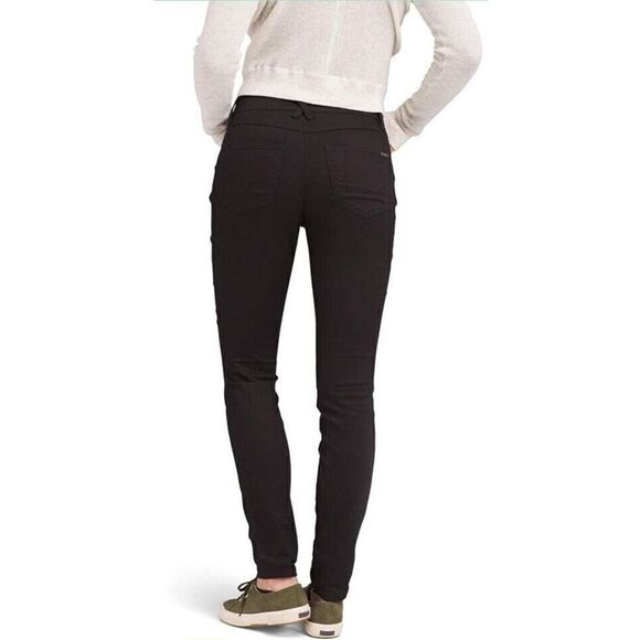 prAna W4318SH25 Women’s Sz 4 Black Out Oday Jean - Short Inseam 28" Pants $89 - Picture 10 of 11